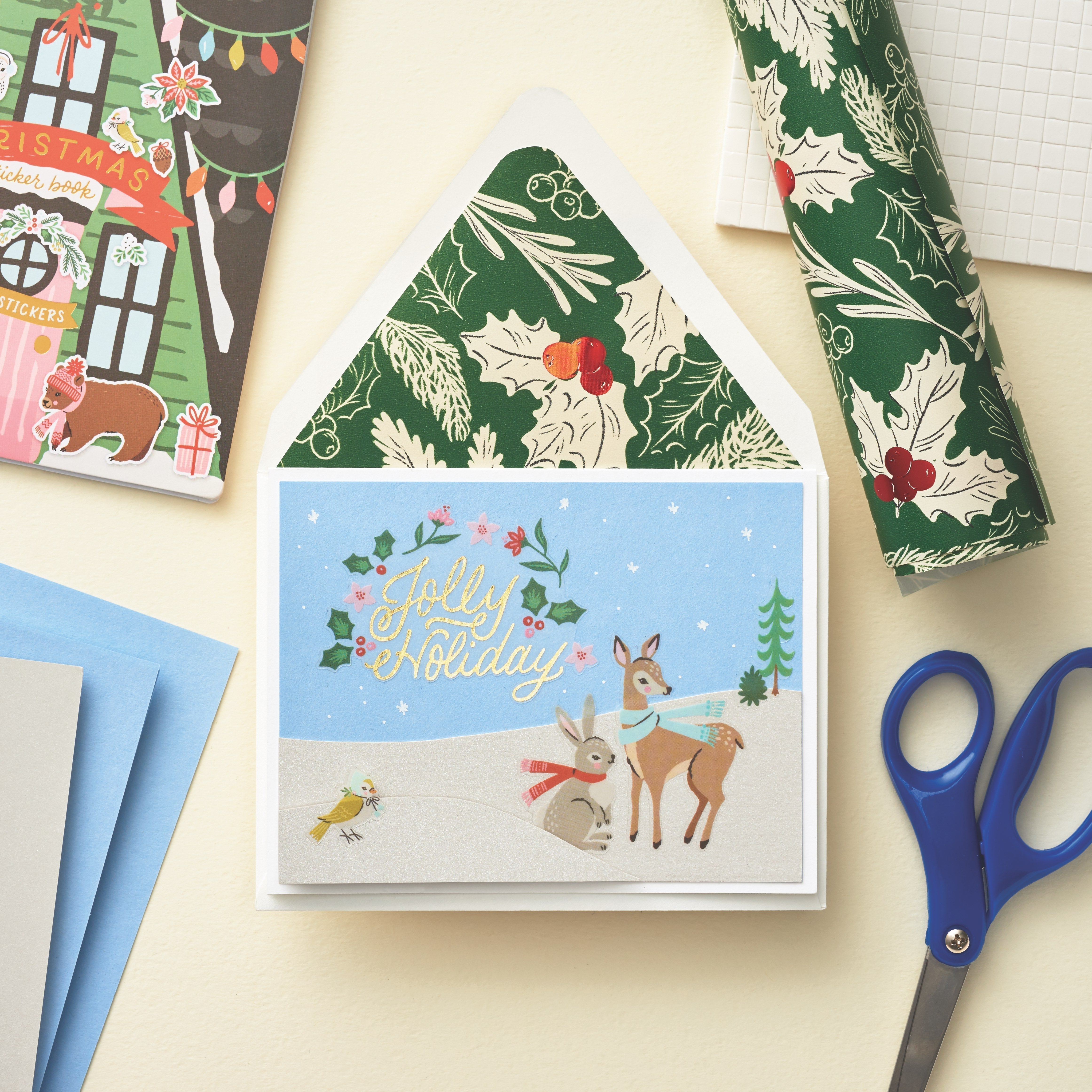 How to Create a Handmade Holiday Card