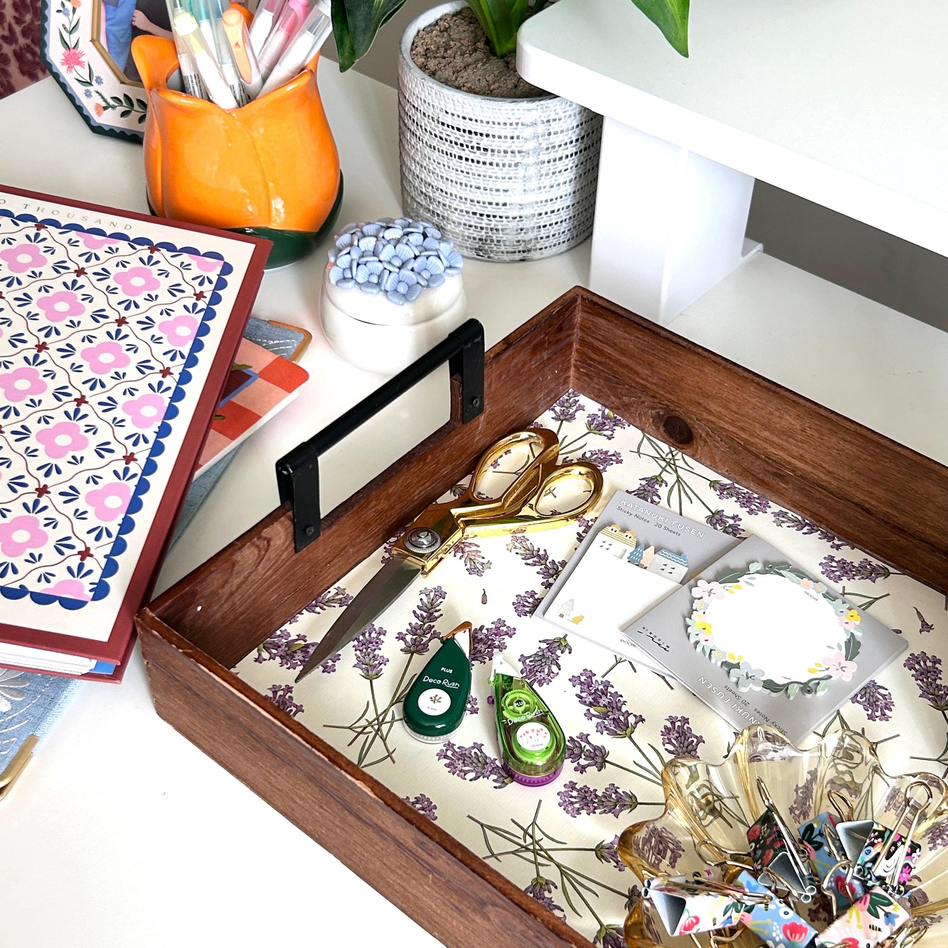 DIY Decorative Tray