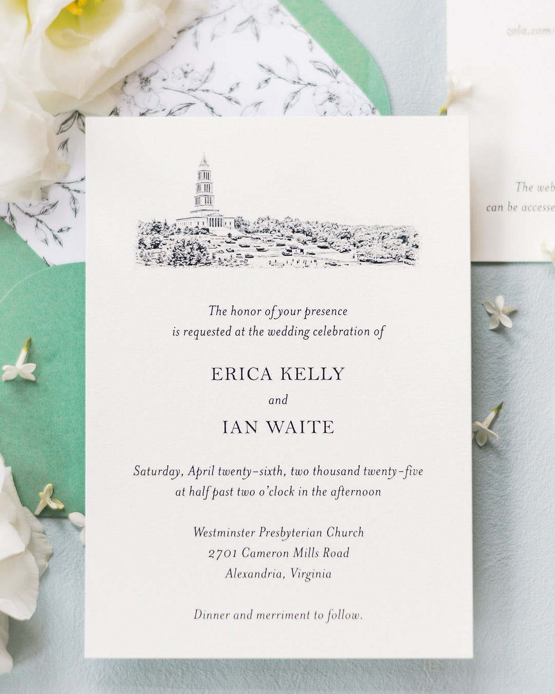 Create your dream wedding suite with our Stationery Specialist