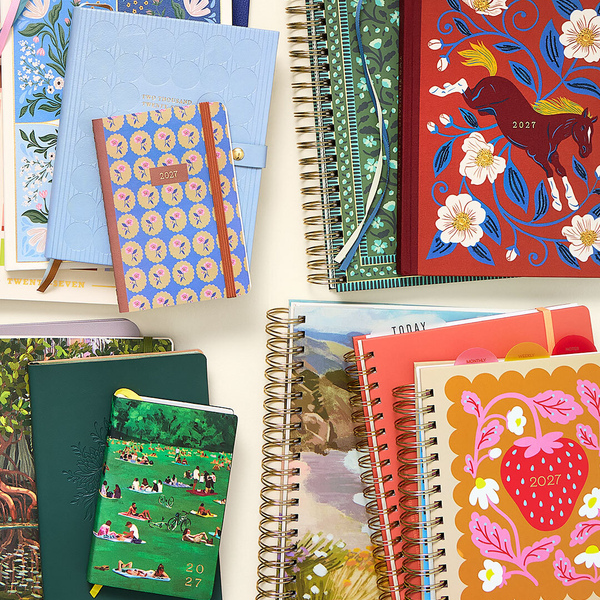 2026-2027 Calendars and Academic Planners from Paper Source