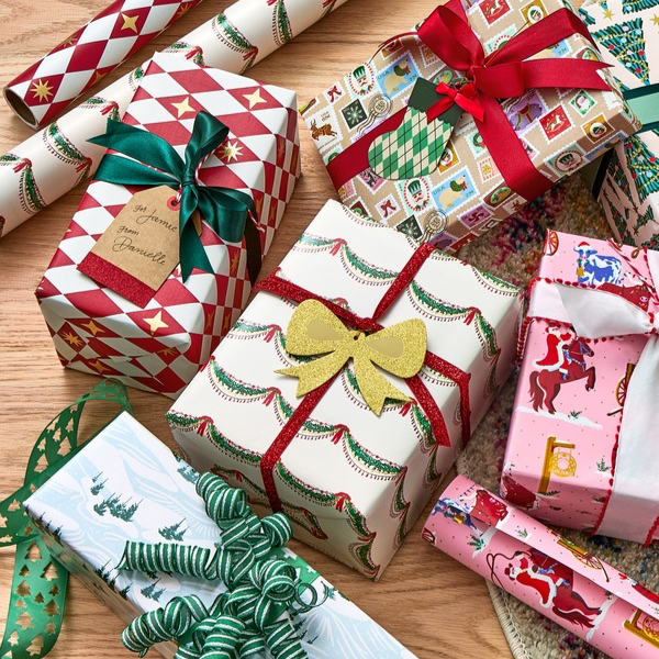 2026 Paper Source Holiday Wrap Collection