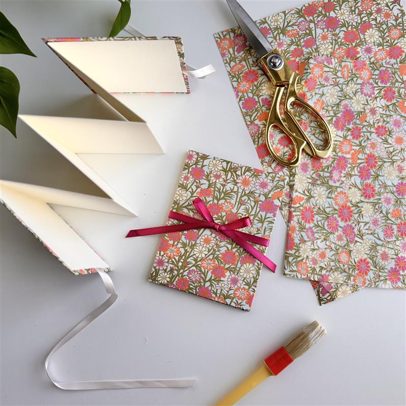 DIY Decorative Paper Journal