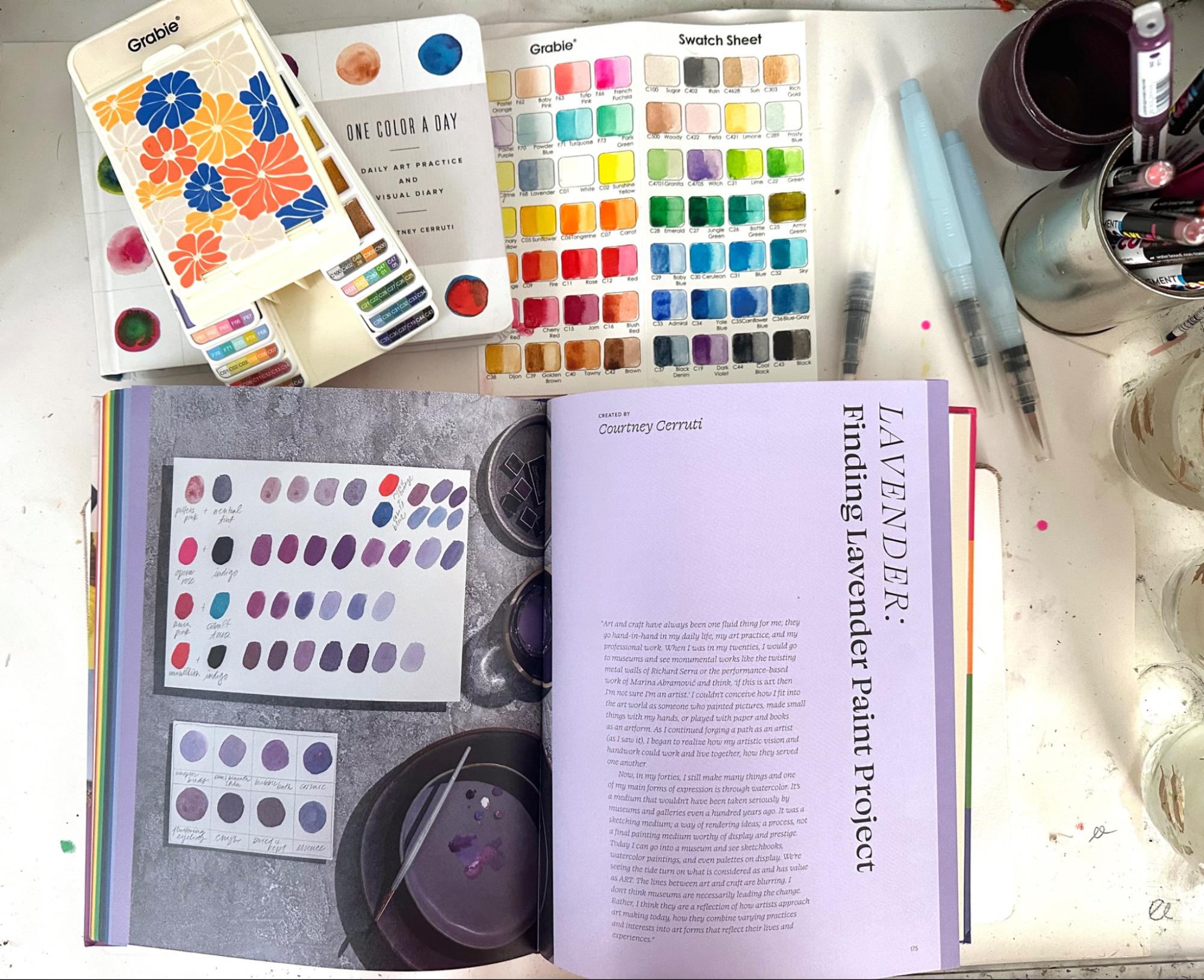 Guest Blog: Lisa Solomon on Finding Lavender with Watercolor