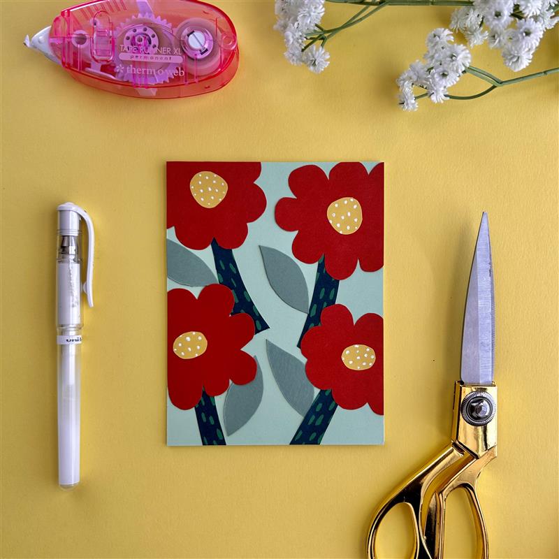 DIY Spring Stationery How To
