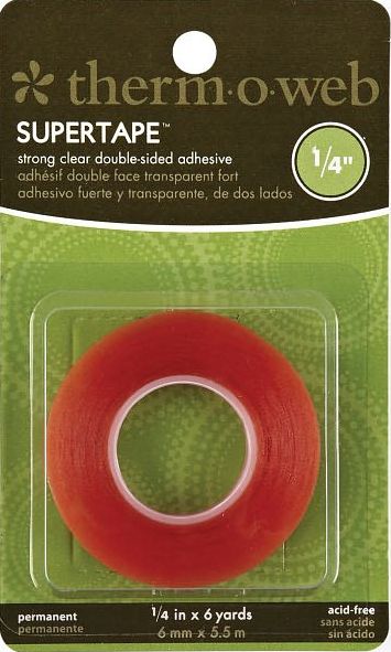 SMITS Tacky Tape – Extra Sterke Dubbelzijdige Wonder Tape, Transparant – 3, 6 Of 12 Mm – Voor Lampen Knutselen, Kaarten En Scrapbooking