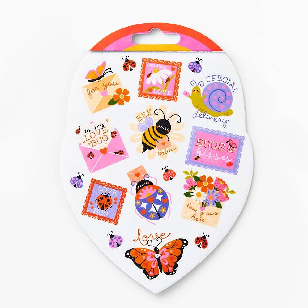 Love Bug Sticker Book