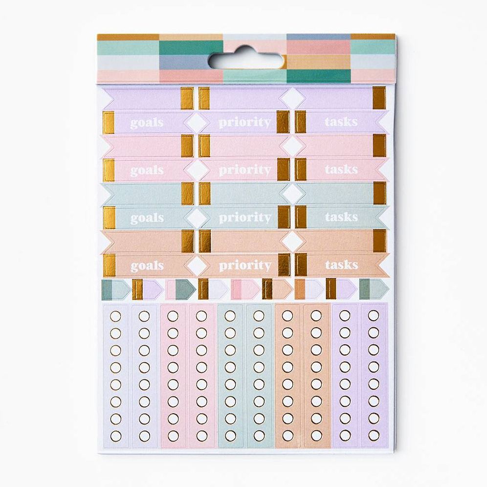 Everyday Planner Sticker Book