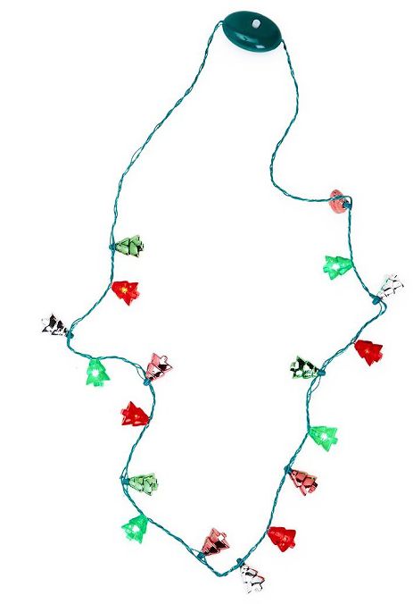 Festive Holiday Necklace