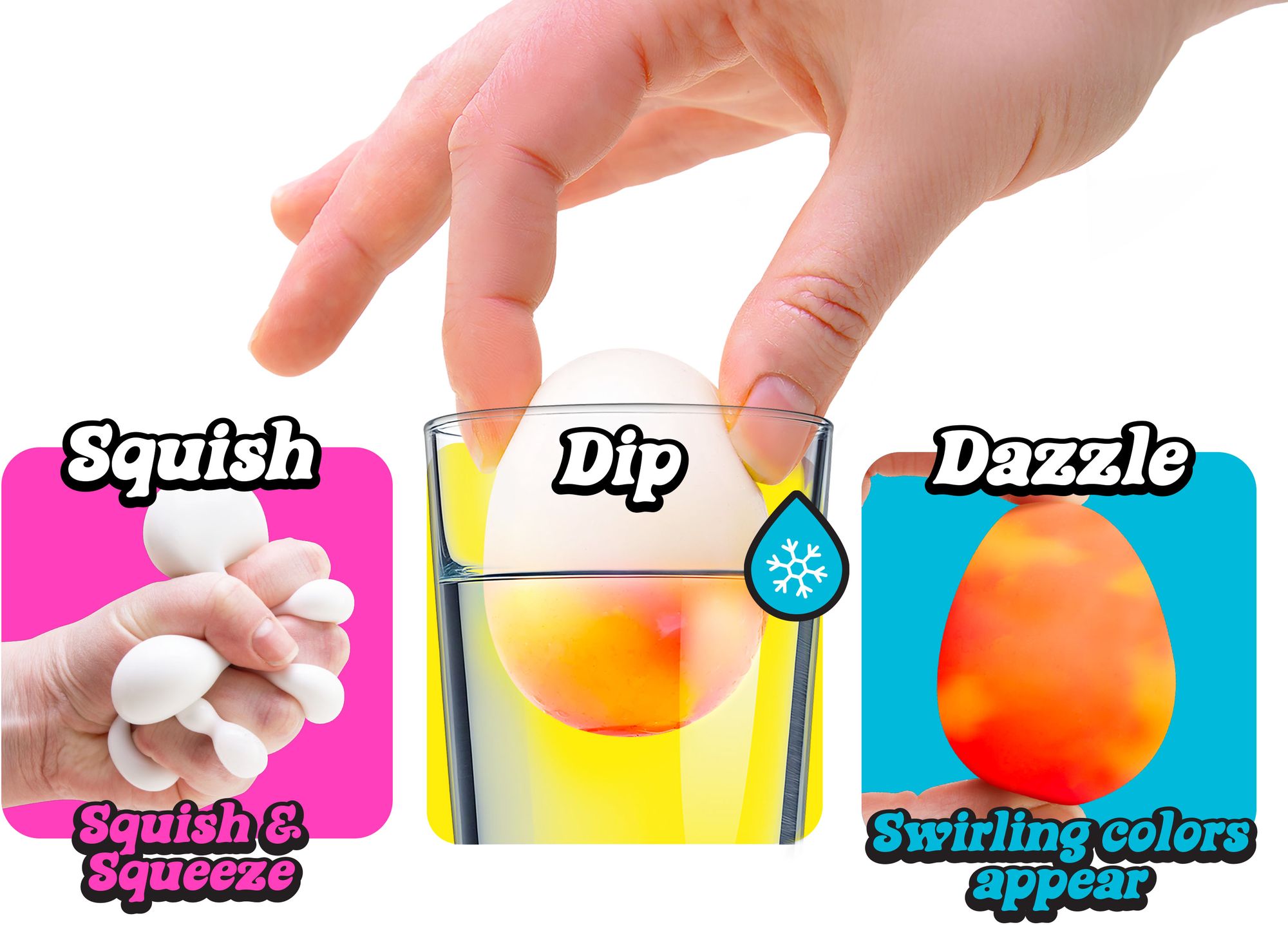 Dippin' Dazzler Eggs Needoh