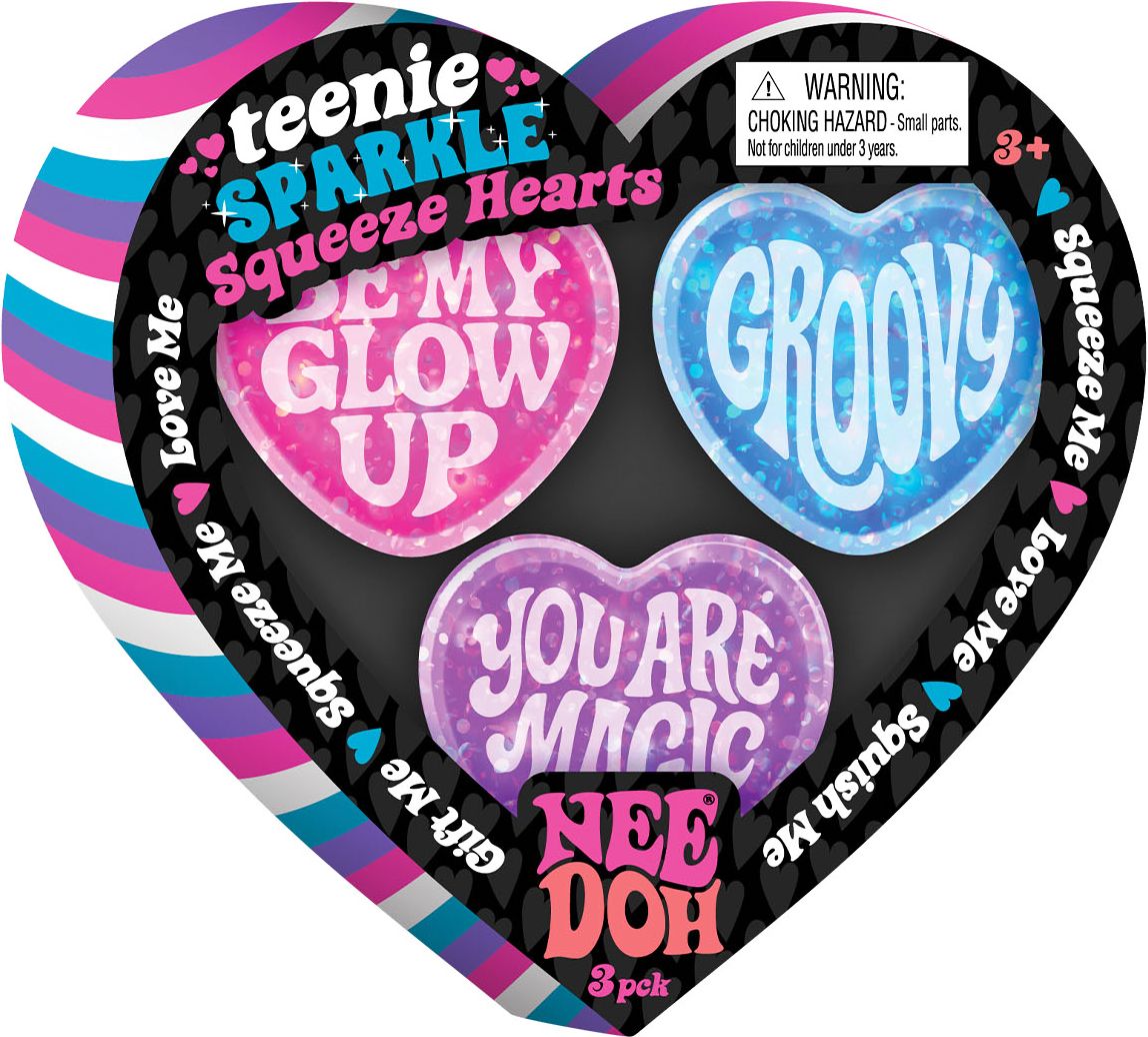 SPARKLE HEARTS TEENIE NEEDOH | Paper Source