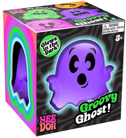 NeeDohWeen Groovy Ghost NeeDoh