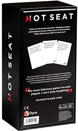 Hot Seat by Dyce Games