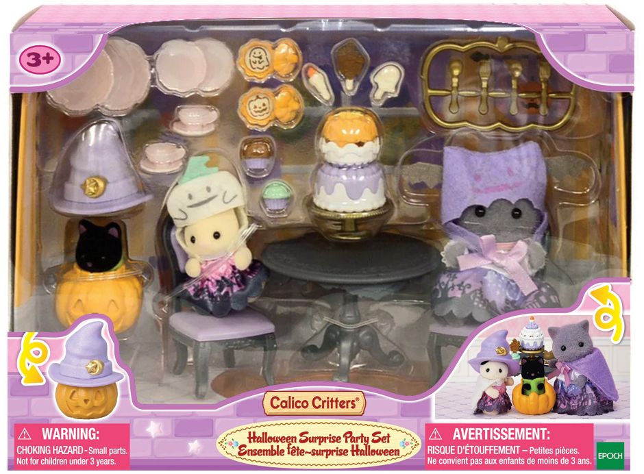 Calico Critters Halloween Surprise Party Set | Paper Source