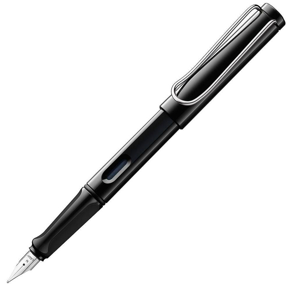 LAMY safari t10 ink cartridge gift set-shiny black | Paper Source