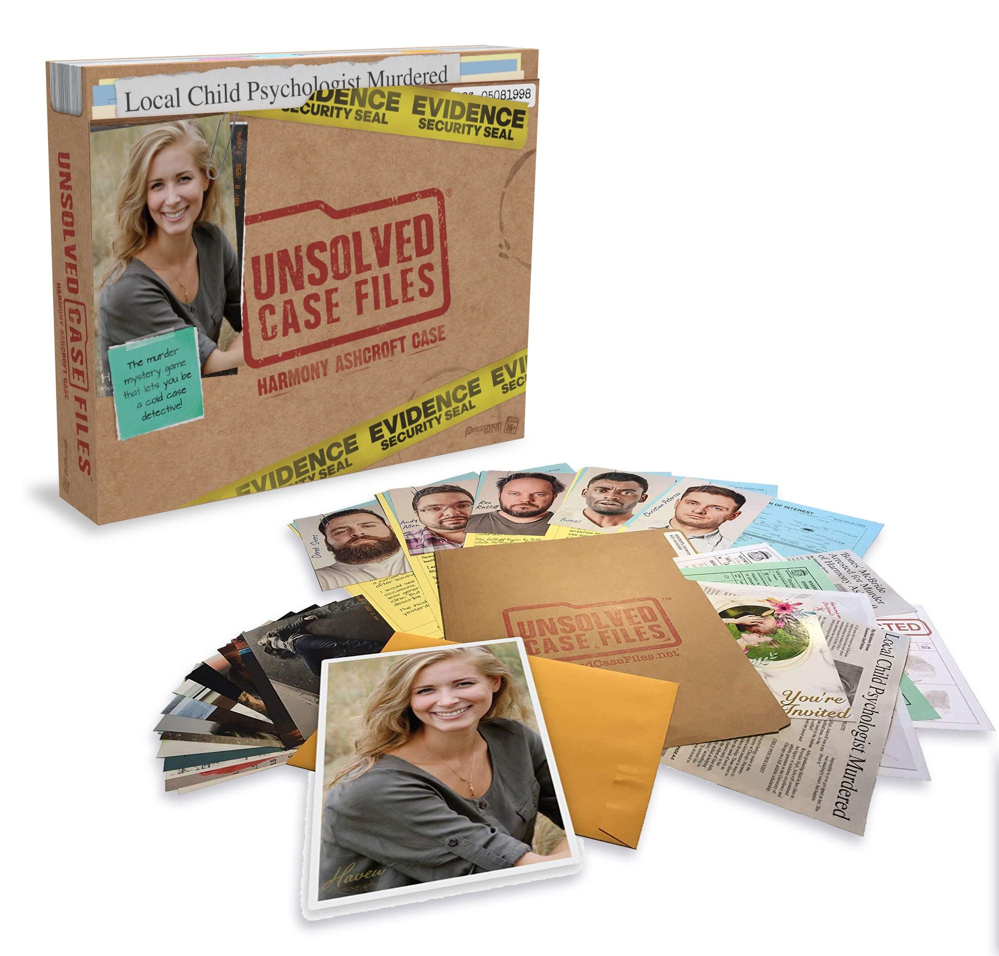 Unsolved Case Files: Harmony Ashcroft by John Carroll