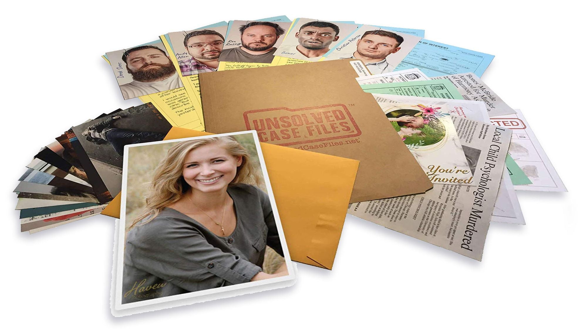 Unsolved Case Files: Harmony Ashcroft by John Carroll