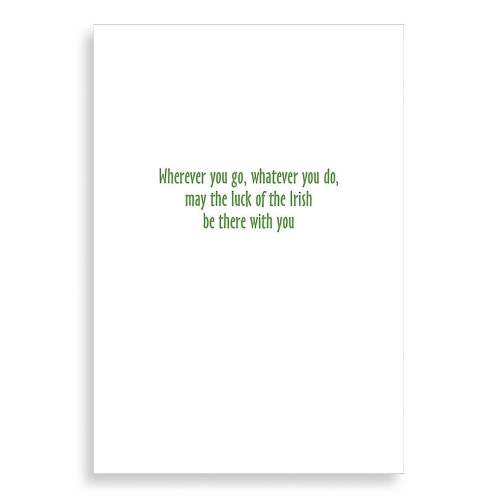 Shamrock St. Patrick's Day Card