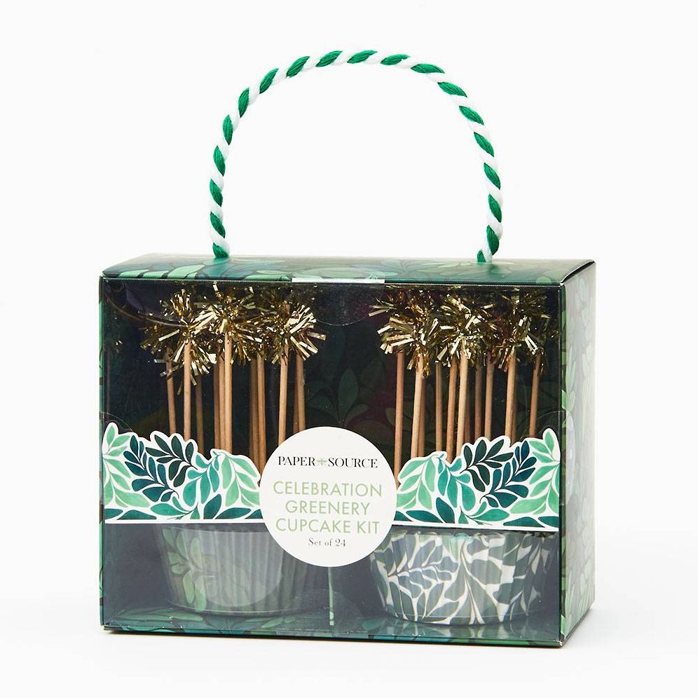 Celebration Greenery Cupcake Kit