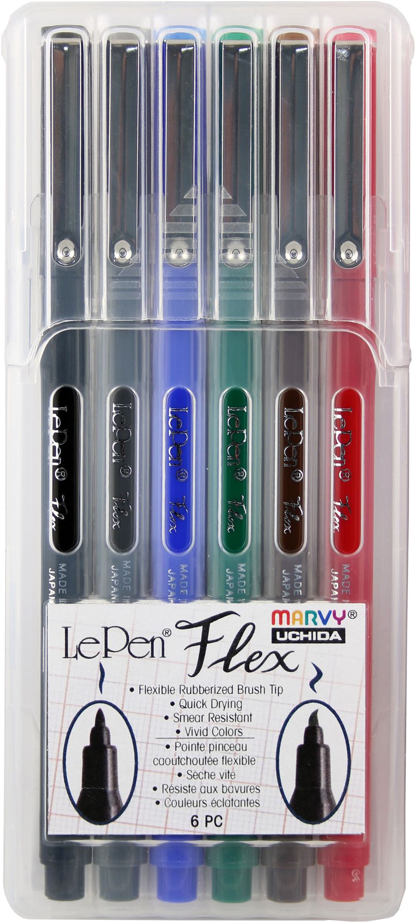 LePen Flex Set 6pc Primary | Paper Source