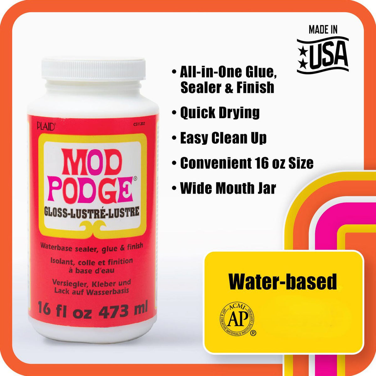Mod Podge Gloss 16 oz