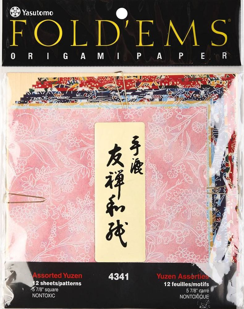 Yuzen Origami Papers