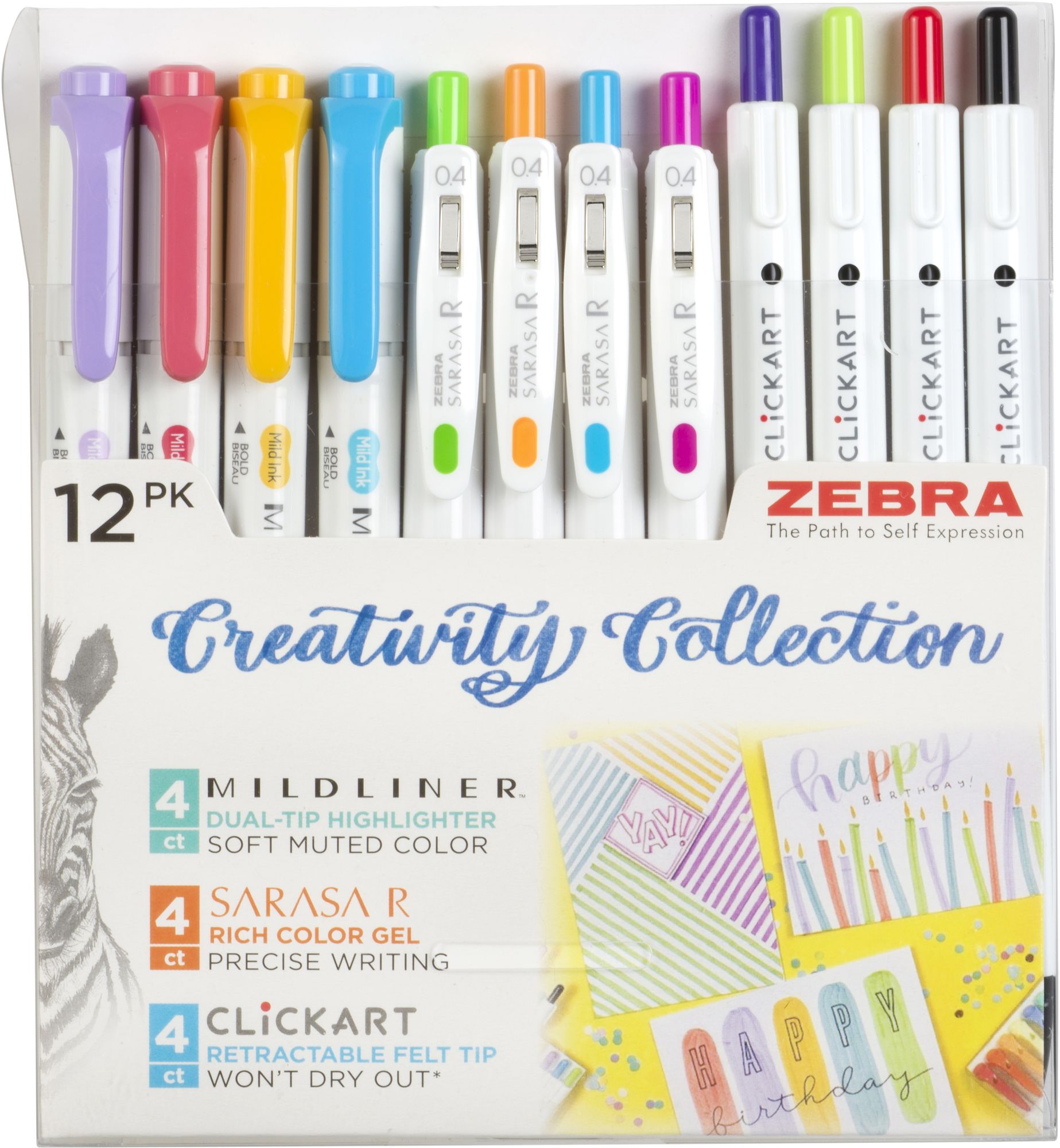 Creativity Collection Asst 12pk