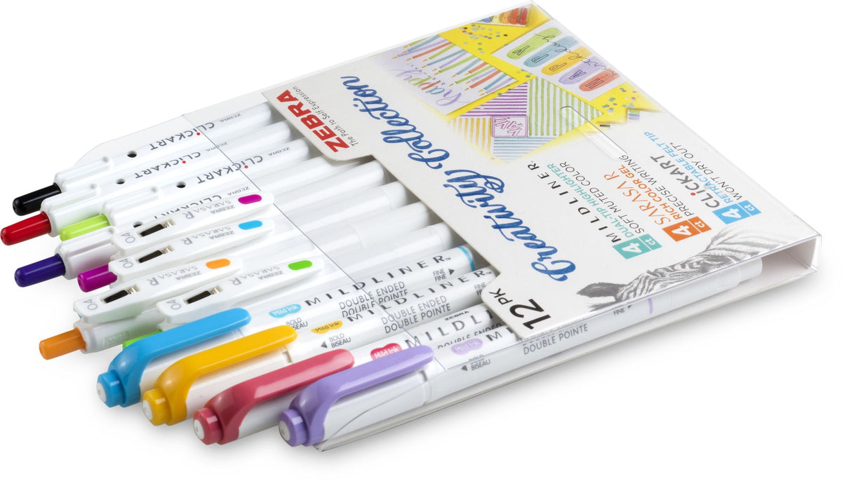 Creativity Collection Asst 12pk