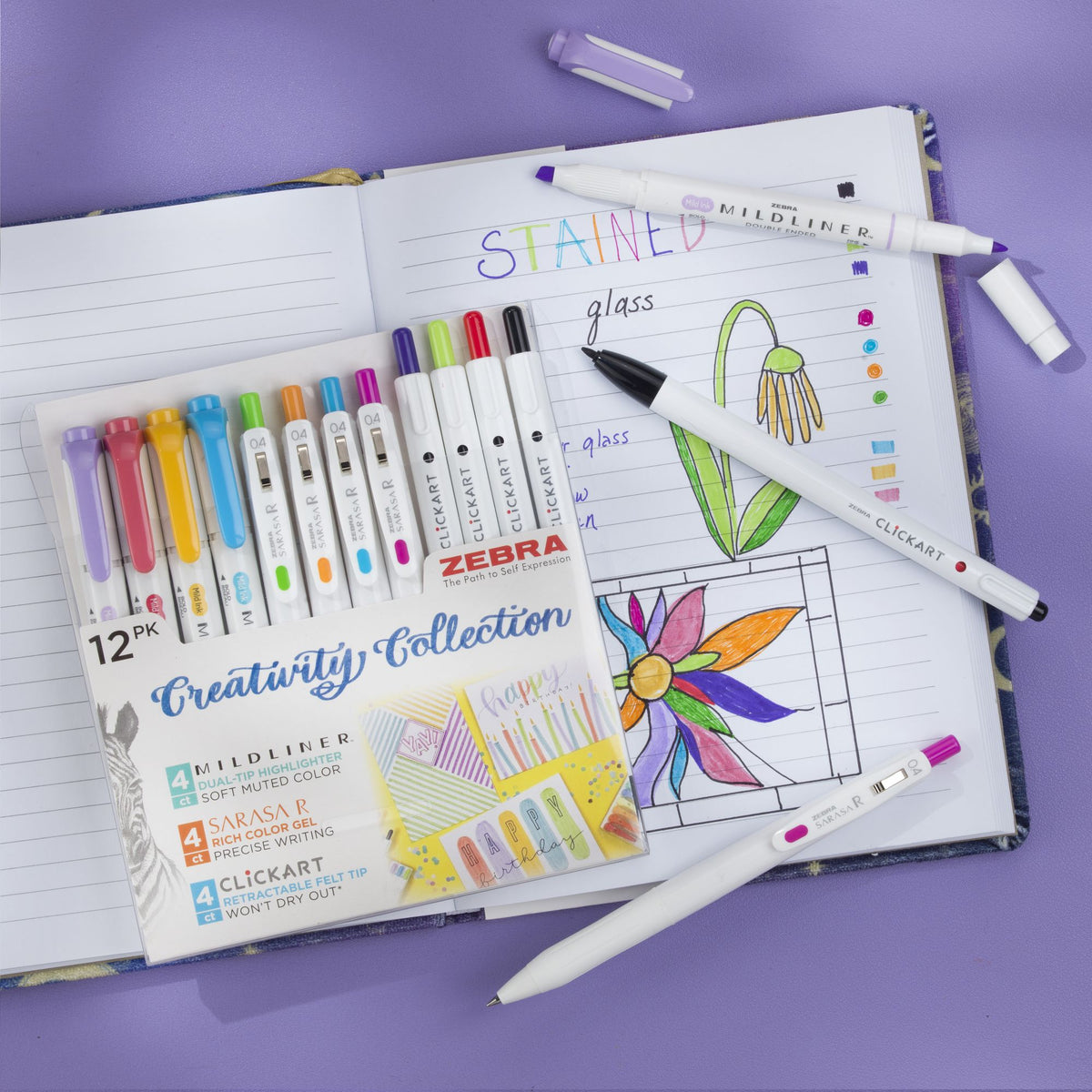 Creativity Collection Asst 12pk