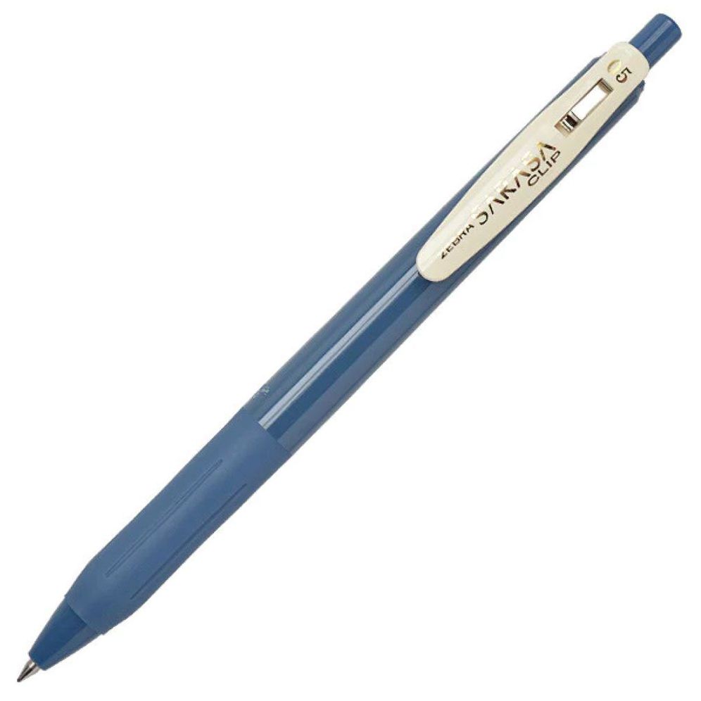 Zebra Sarasa Clip Vintage .5mm Blue Gray | Paper Source