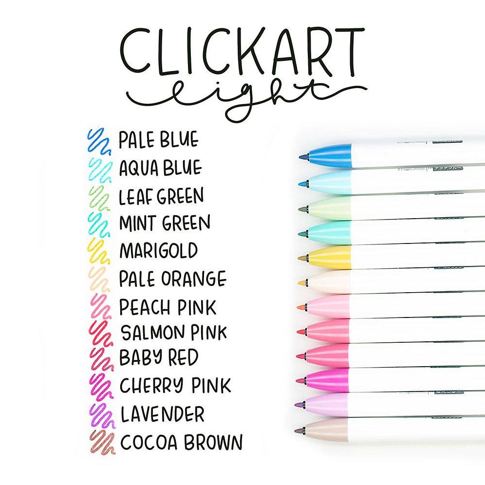 ClickArt Pastel Marker Pen