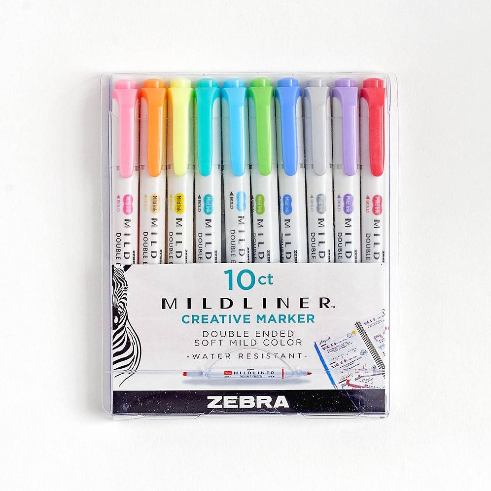 Mildliner Creative Markers | Paper Source