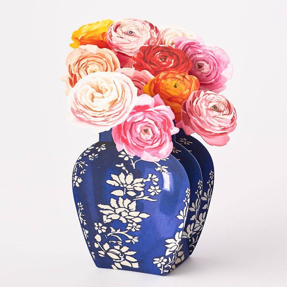 Popup Bouquet Mother's Day Card