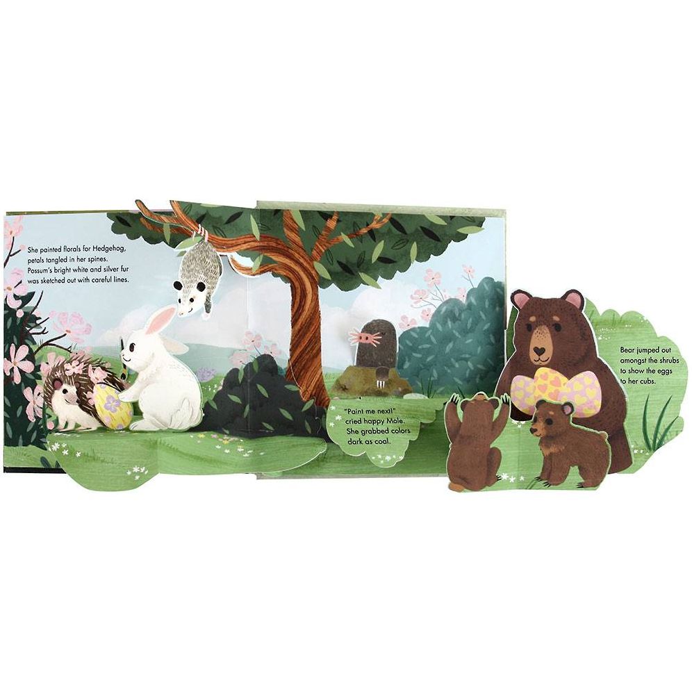 Woodland Painting Party: An Easter Popup Book