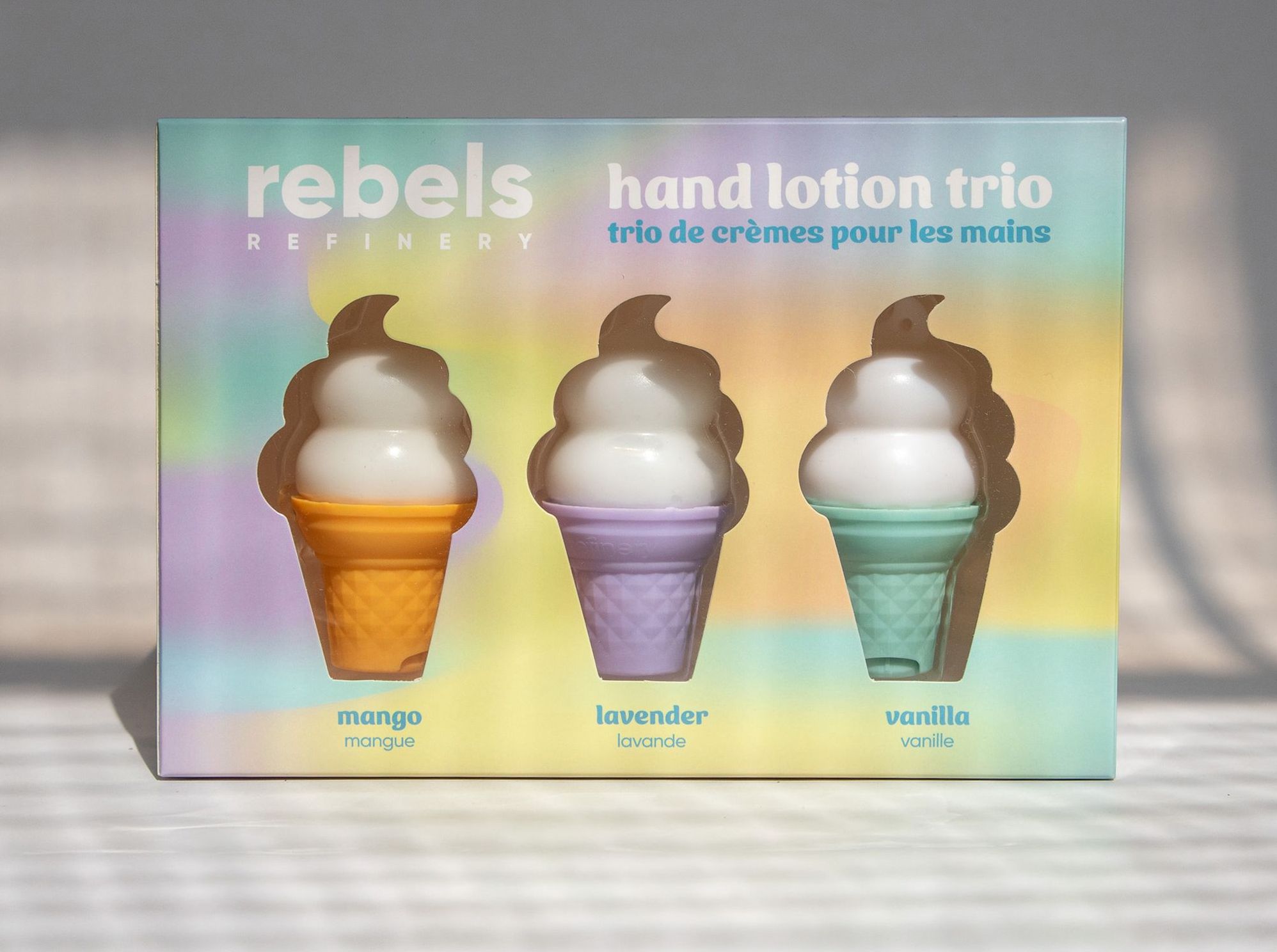 Ice Cream Hand Lotion Gift Set
