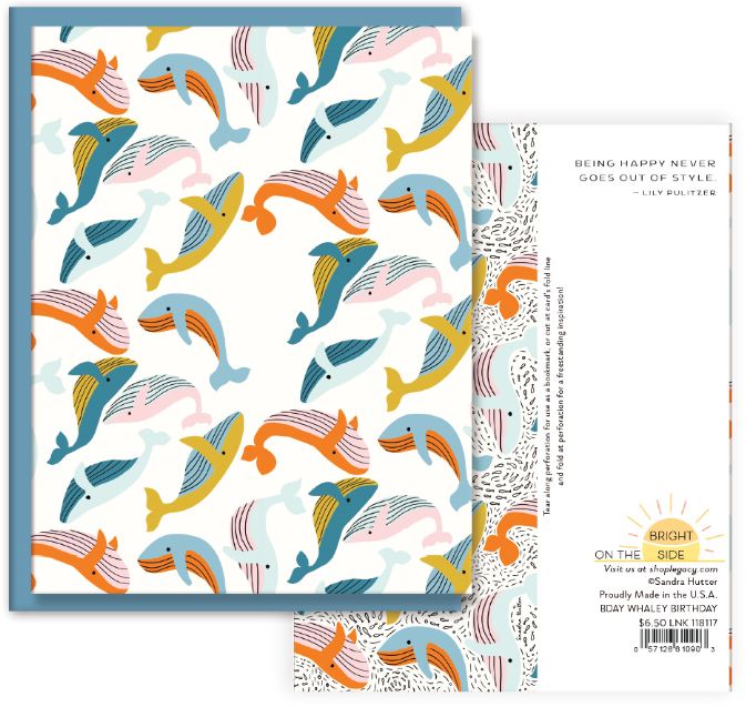 Whaley Good Birthday card
