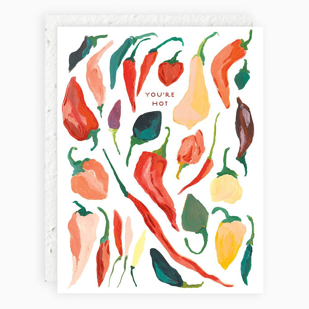 Youre Hot Love Card