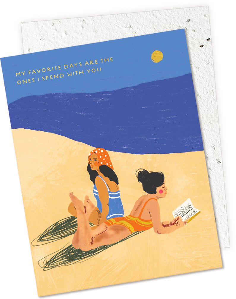 Favorite Days Friendship Card