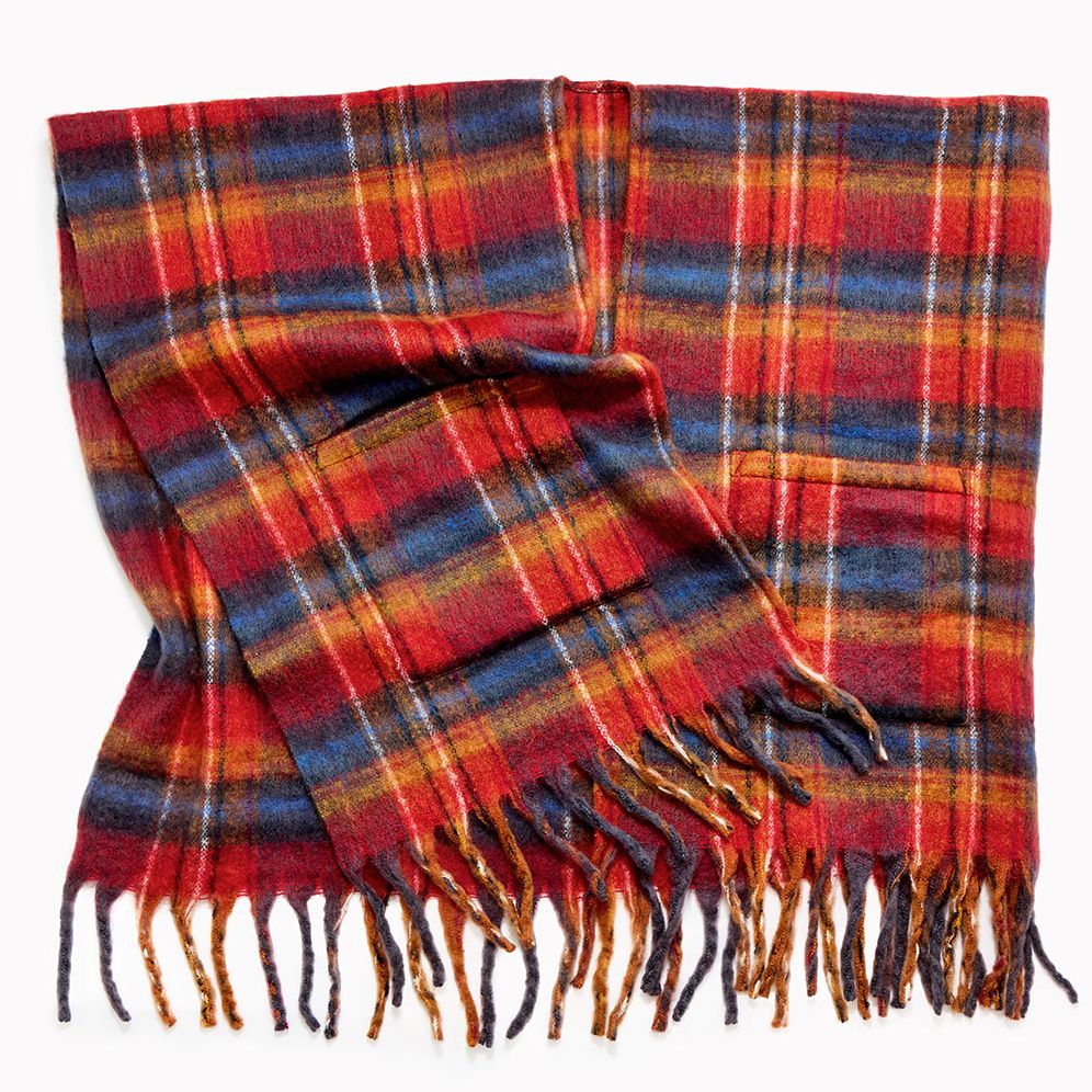 Harvest Reading Shawl
