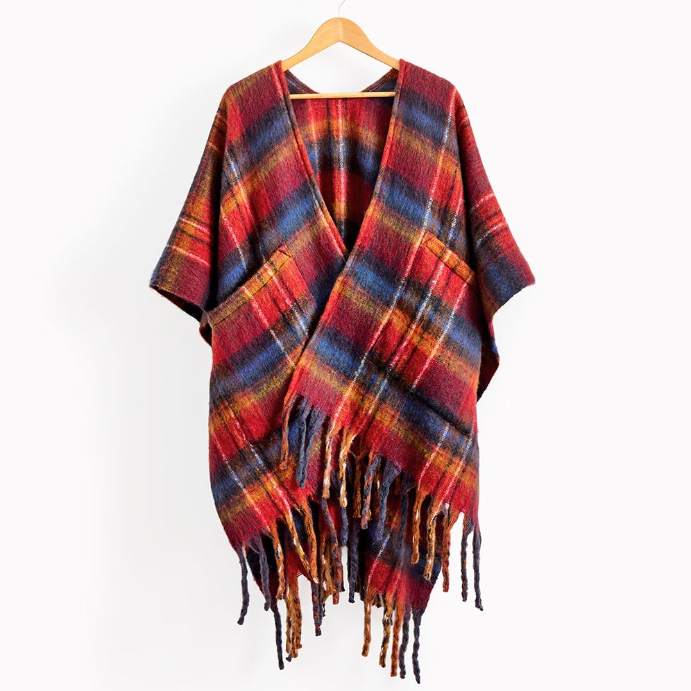 Harvest Reading Shawl