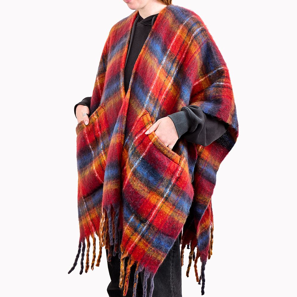 Harvest Reading Shawl