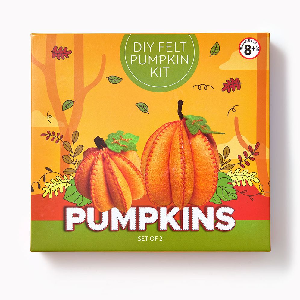Felt DIY Pumpkin Set