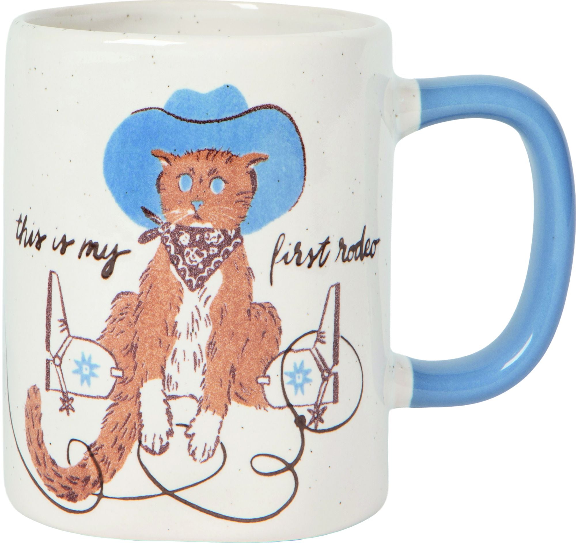 First Rodeo Ceramic Mug