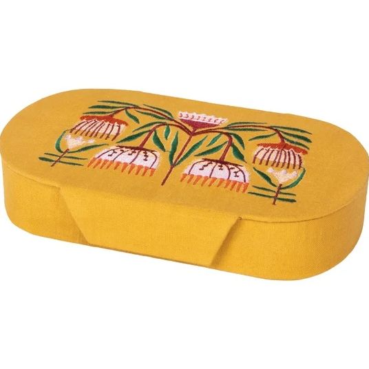 Venus Embroidered Jewelry Box