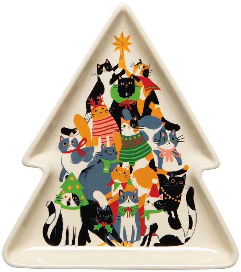 Kitty Carol Ceramic Tray