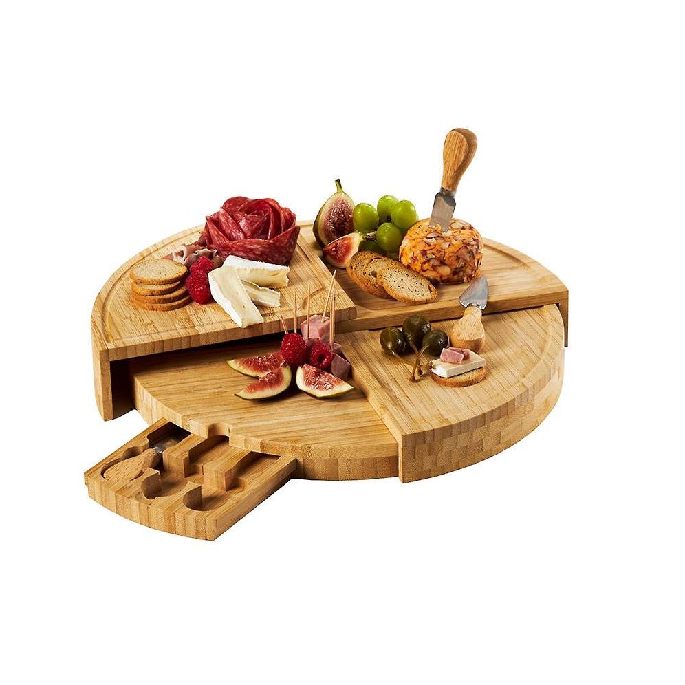 Swivel Cheese Board Set