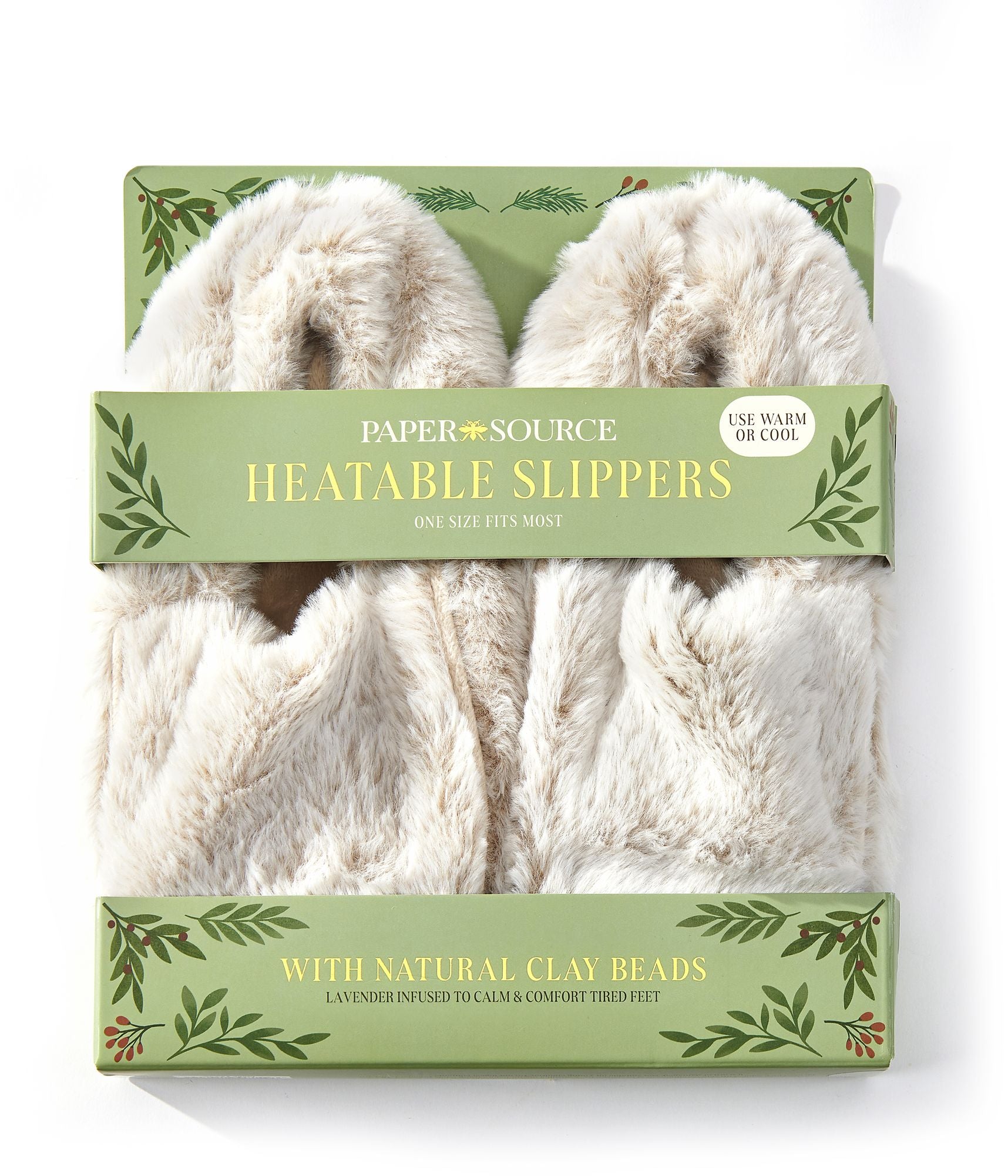 Heatable Slippers
