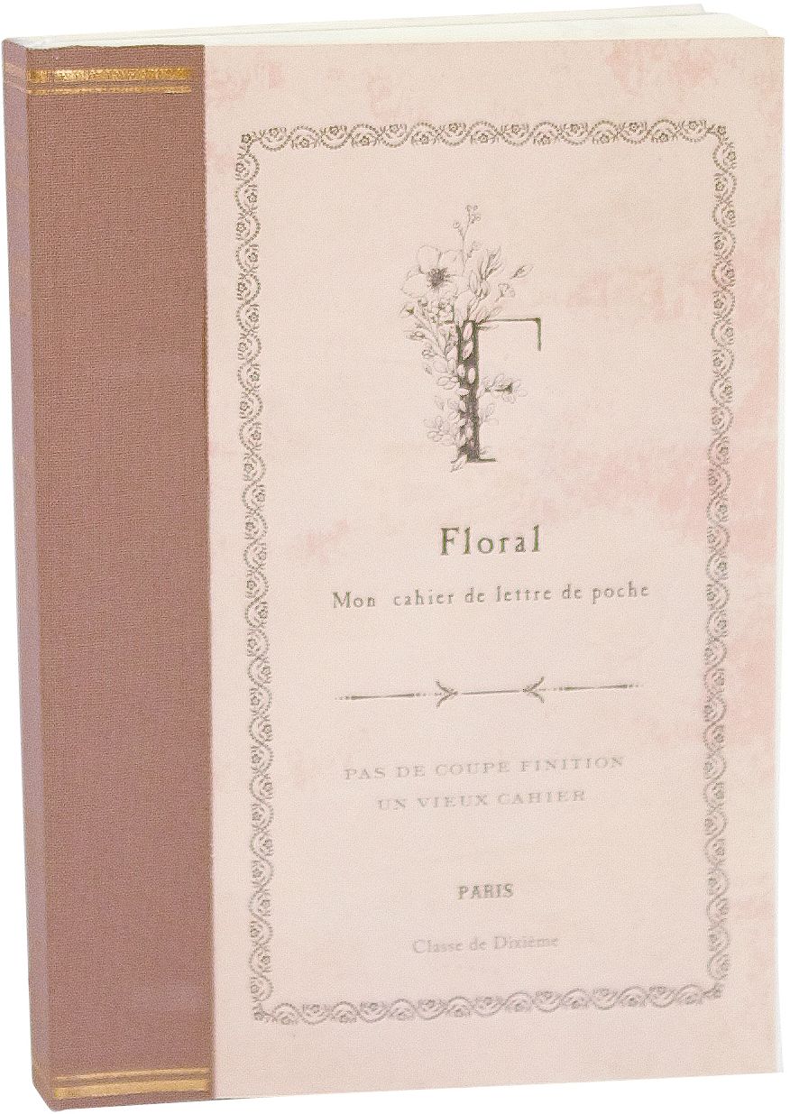 Rough Notebook Floral B6