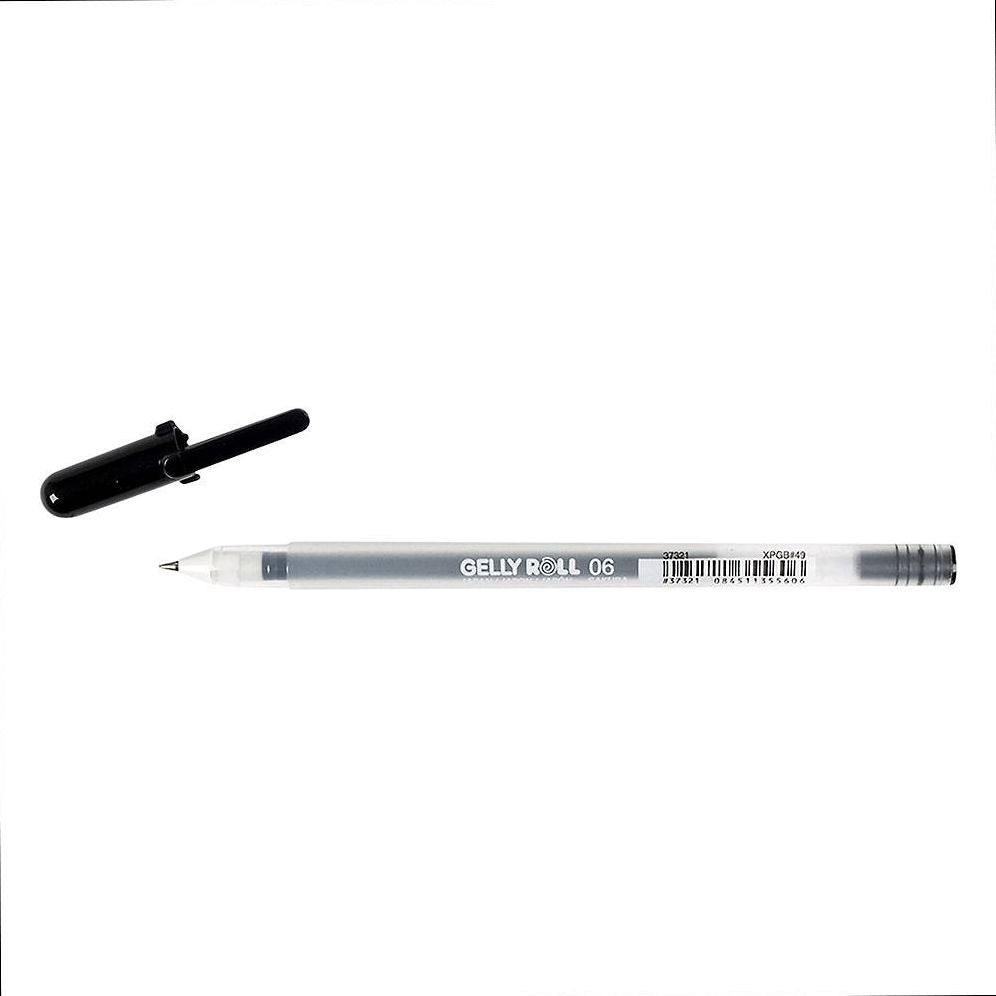 Sakura Gelly Roll Classic 08 Medium - Black