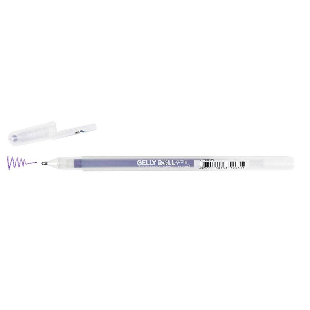 Sakura Gelly Roll Stardust Purple-Star