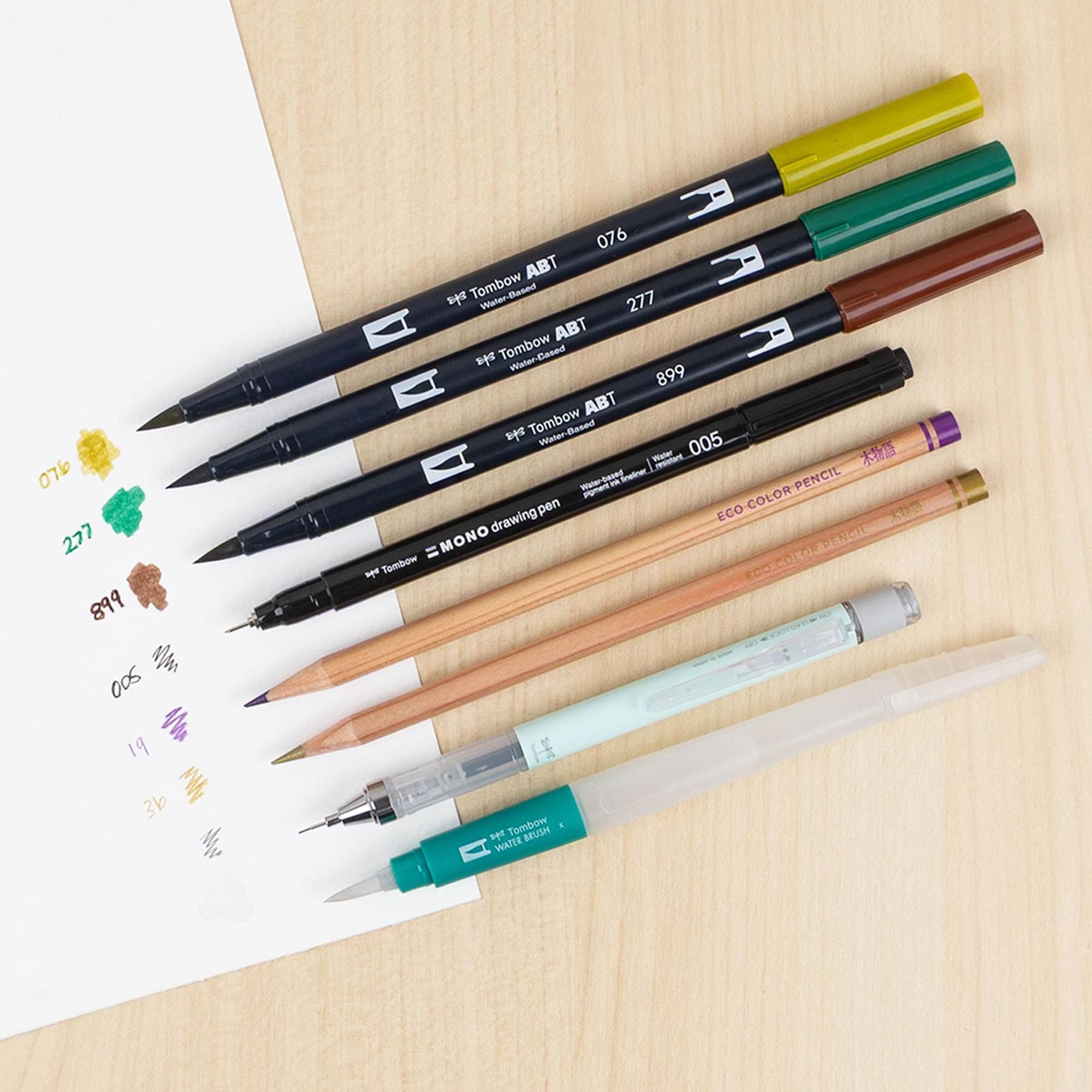 Urban Sketching Set - Japanese Edition